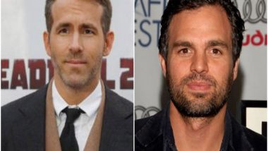 Entertainment News | Ryan Reynolds, Mark Ruffalo Express Support for Ukraine