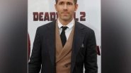 Entertainment News | Ryan Reynolds Says Anxiety Makes Him a 'different Person'