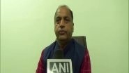 India News | Himachal CM Jai Ram Thakur Addresses Virtual Conference on State Budget 2022-23