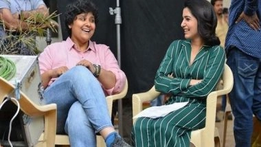 Entertainment News | 'Your Innate Goodness is Your Greatness,' Samantha Ruth Prabhu Wishes Director Nandini Reddy on Birthday