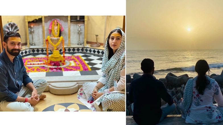 Sara Ali Khan Pens Adorable Appreciation Post For Vikrant Massey; Shares Stills From Temple