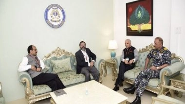 India News | Indian Coast Guard, NDMA Officials Hold Discussions to Enhance Cooperation in Tackling Disasters