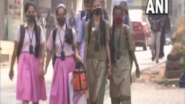 India News | Girls' Enrolment in Schools Improve Under Samagra Shiksha Abhiyan
