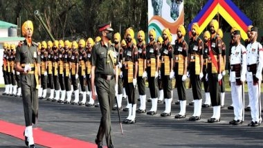 India News | Western Command Honours Its Distinguished, Gallant Soldiers at Investiture Ceremony Held at Punjab's Pathankot