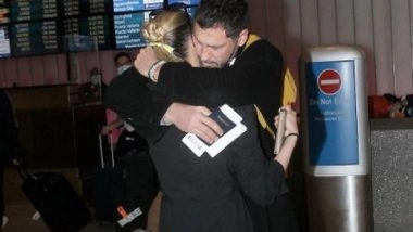 Entertainment News | Maks Chmerkovskiy Returns Home to LA from Ukraine