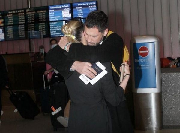 Entertainment News | Maks Chmerkovskiy Returns Home to LA from Ukraine