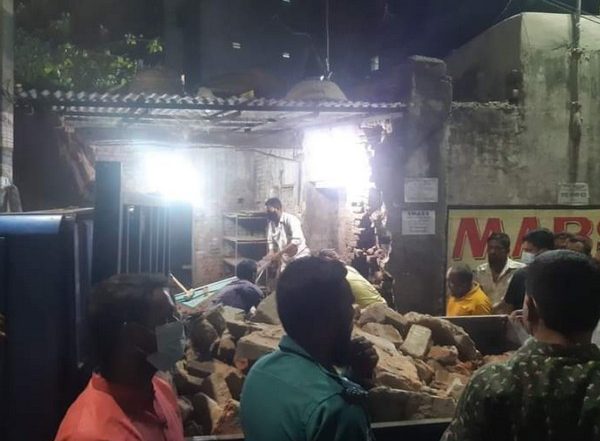 Bangladesh: ISKCON Radhakanta Temple Vandalised in Dhaka (See Image)