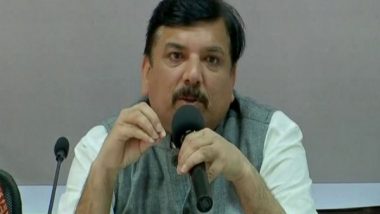 AAP MP Sanjay Singh Gives Zero Hour Notice in Rajya Sabha, Demands Release of 'The Kashmir Files' on YouTube, Doordarshan