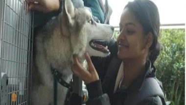 India News | After Being Denied Flights over Restrictions on Boarding Pets, Student Finally Lands in Kochi from Ukraine with Her Dog