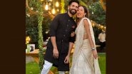 Shahid Kapoor and Mira Rajput Pose With Their Tounges Out, Actor Asks &lsquo;Who&rsquo;s Tongue Is More Red&rsquo; (View Post)