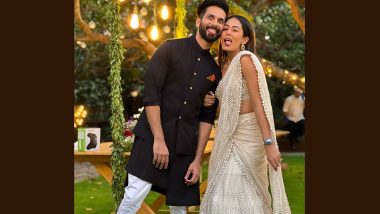 Shahid Kapoor and Mira Rajput Pose With Their Tounges Out, Actor Asks ‘Who’s Tongue Is More Red’ (View Post)