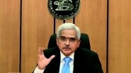 Business News | COVID-related Relief Measures Have Sunset Date: RBI Governor