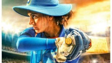 Entertainment News | Time to Bleed Blue as Taapsee is All Set to Bring Mithali Raj's Journey from On-field to On-screen