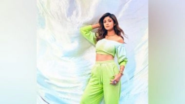 Entertainment News | Shilpa Shetty Takes Time off from Shoot to Spend Time in Nature