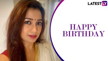 Shreya Ghoshal Birthday: Did You Know June 26 Is Named After The Talented Singer  In Ohio?