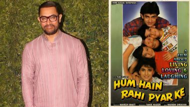 Aamir Khan Birthday: Did You Know Actor Co-Wrote The Screenplay Of Hum Hain Rahi Pyar Ke?
