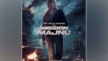 Entertainment News | Sidharth Malhotra's 'Mission Majnu' to Release on June 10