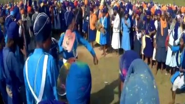 World News | Sikh Defence Personnel Come Together Globally to Celebrate Holla Mahalla