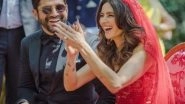 Entertainment News | Farhan Akhtar Shares Joyous Wedding Picture with Shibani Dandekar