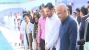 India News | Delhi Deputy CM Inaugurates Swimming Pools in Government School