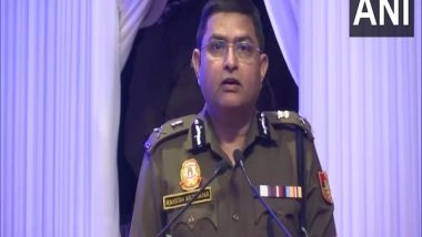 India News | Delhi Police Chief Interacts with 50,000 Women on International Women's Day