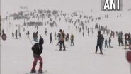 India News | J-K: Skiing Gives Boost to Tourism in Gulmarg