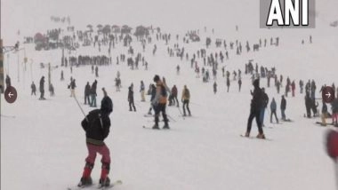 India News | J-K: Skiing Gives Boost to Tourism in Gulmarg