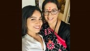 Bhumi Pednekar Shares a Beautiful Selfie With Actress-Turned-Politician Smriti Irani, Says &lsquo;More Power to You Ma&rsquo;am&rsquo;