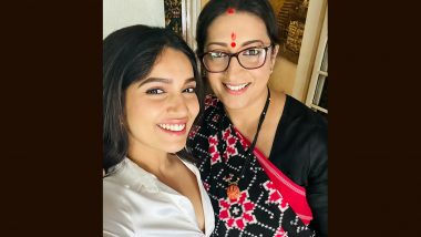 Bhumi Pednekar Shares a Beautiful Selfie With Actress-Turned-Politician Smriti Irani, Says ‘More Power to You Ma’am’