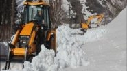India News | J-K: Snow Clearance Operation in Last Phase on Sinthan Top-Kishtwar Road
