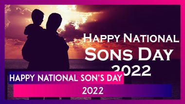 Happy Son’s Day 2022 Greetings: Hearty Wishes, Messages, Quotes & Images for Your Beloved Boy Child