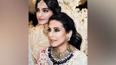 Entertainment News | Sonam Kapoor's Birthday Wish for Her Mother is All Things Love