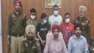 India News | Special Task Force Recovers 2.5 Kg Heroin in Ludhiana, Four Held