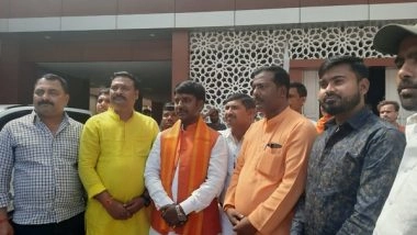 India News | Beating the Odds, Sanitation Worker, Who Won Assembly Elections in UP, Wants to Serve People