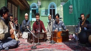 India News | J-K: Sufi Music Recital Organized at Famous Shrine in Anantnag
