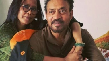 Entertainment News | Have a Look at This Unseen Image of Late Irrfan Khan with Wife Sutapa Sikdar