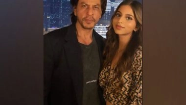 Entertainment News |  Shah Rukh Khan Follows Daughter Suhana's Advice About How to Have Fun in Life