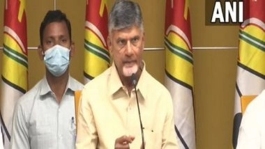 India News | As TDP Turns 41, Chandrababu Naidu Calls for 'reconstruction' of Andhra Pradesh