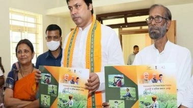 India News | Tripura Govt Announces Hike in Wages of Tea Garden Workers by Rs 31