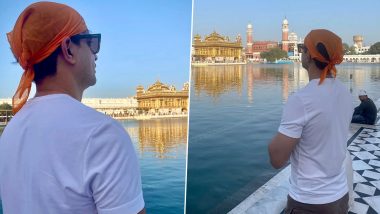 83 Star Tahir Raj Bhasin Visits Golden Temple, Says 'Super Grateful for the Journey So Far'