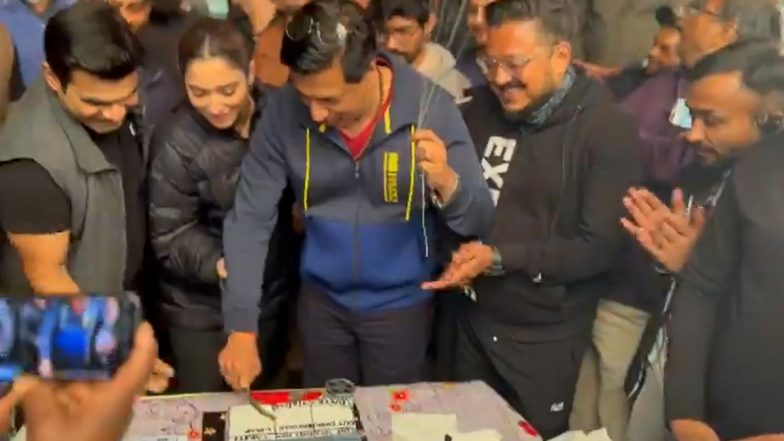 Babli Bouncer: Tamannaah Bhatia Wraps Up the First Schedule of Madhur Bhandarkar’s Directorial (Watch Video)