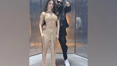 Entertainment News |  Tamannaah Bhatia Talks About Her Collaboration with Badshah for 'Tabahi'