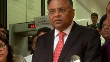 Business News | N Chandrasekaran Officially Appointed as Chairman of Air India