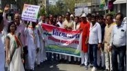 India News | On 2nd Anniversary of Losing Power, Congress Takes out Yatra in Madhya Pradesh