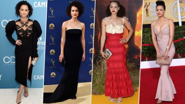 Nathalie Emmanuel Birthday: Slaying on the Red Carpet Comes Naturally To Her; Proof in Pics