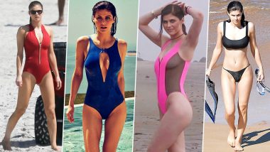 Alexandra Daddario Birthday: Swimwear Pictures of the 'Baywatch' Beauty that Will Make You Sweat