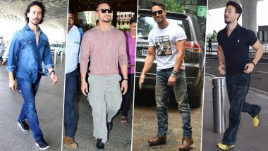 Tiger Shroff Birthday: Casual Appearances by the 'Baaghi' Actor That Prove That He Prefers Comfort Over Luxury (View Pics)