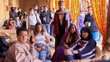 Bachchhan Paandey: These Throwback Pictures Of Akshay Kumar, Kriti Sanon, Arshad Warsi From The Sets Of The Film Are A Must See!