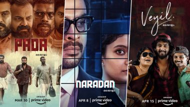 Kunchacko Boban’s Pada, Tovino Thomas’ Naradan, Shane Nigam’s Veyil, Here Are The Malayalam Movies Set To Be Premiered On Amazon Prime Video!