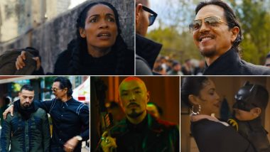 DMZ Trailer: Rosario Dawson As Alma Ortega Navigates A Demilitarized Zone To Find Her Lost Son; Series To Premiere On HBO Max On March 17 (Watch Video)